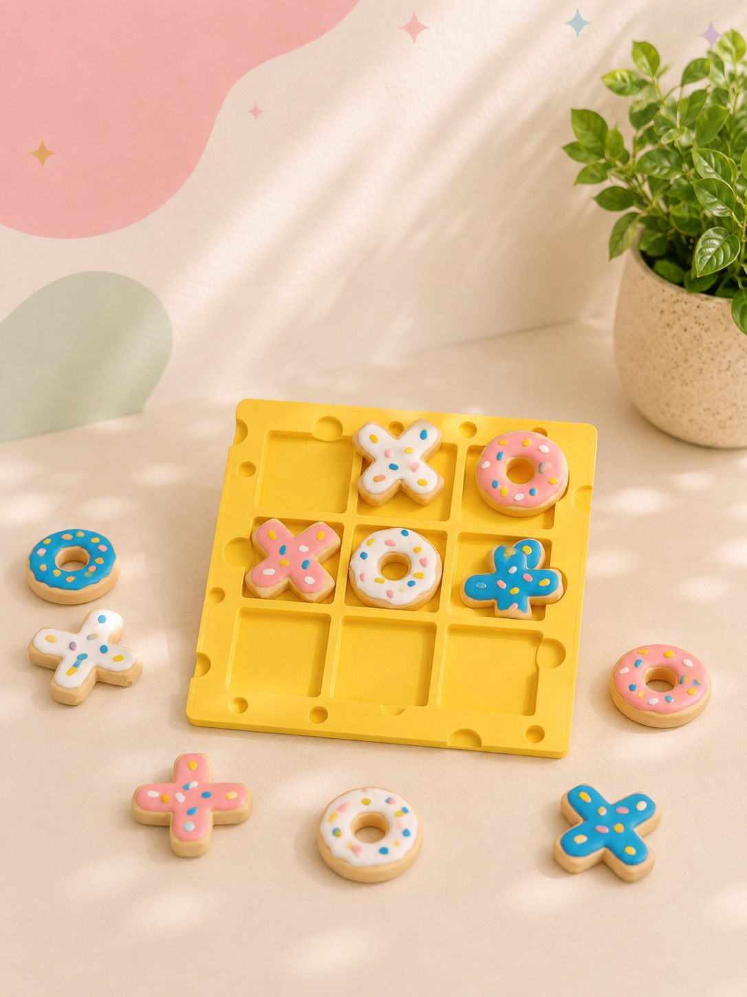 Jogo da Velha Donuts | Tic-Tac-Toe Candy